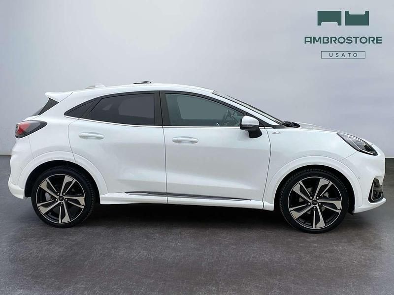Usata Ford Puma ST-Line 155 CV (114 kW) 2022 Frozen white SUV