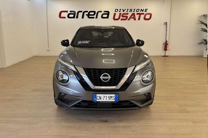 Usata Nissan Juke N-Connecta 114 CV (83 kW) 2023 Antracite SUV