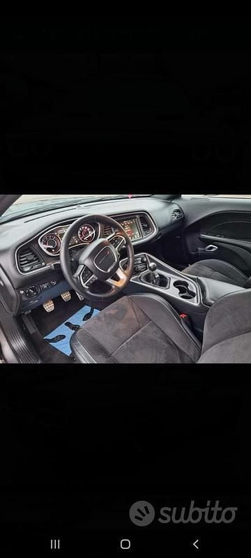 Usata Dodge Challenger 2015 Grigio Coupé