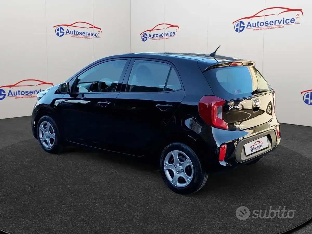 Usata Kia Picanto 67 CV (49 kW) 2018 Nero Utilitaria
