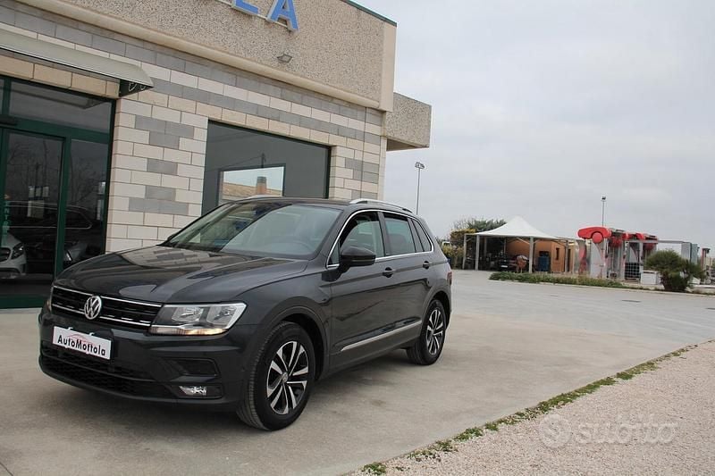 Usata VW Tiguan IQ Drive 150 CV (110 kW) 2020 Grigio SUV