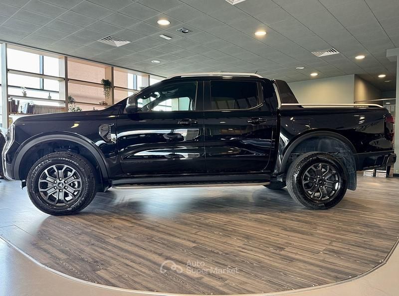 Usata Ford Ranger Wildtrack 205 CV (150 kW) 2025 Nero Pick-up