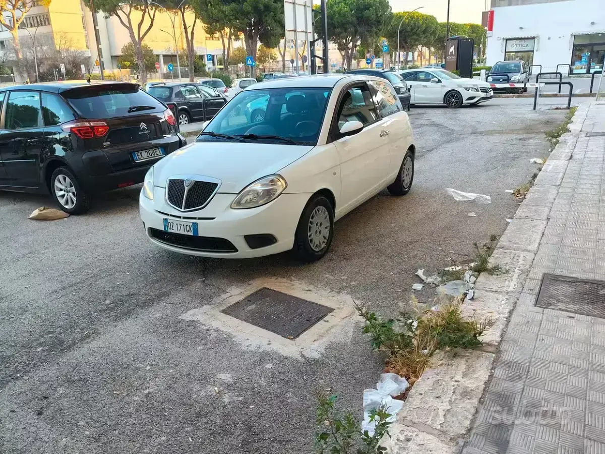 Usata Lancia Ypsilon 77 CV (56 kW) 2009 Bianco Utilitaria