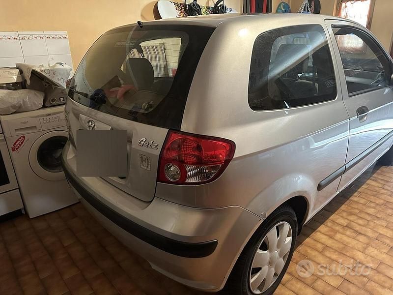 Usata Hyundai Getz 2003 Grigio Utilitaria