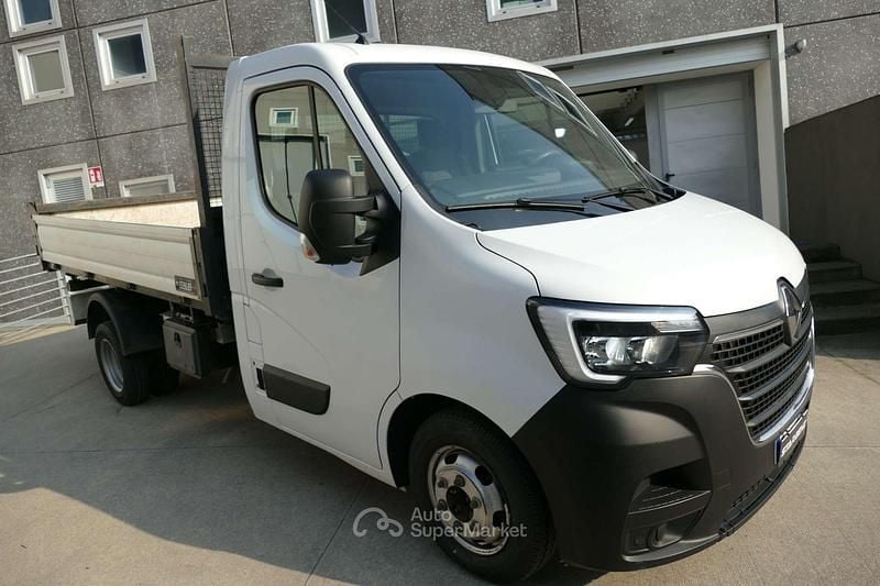 Usata Renault Master 163 CV (119 kW) 2021 Bianco Monovolume