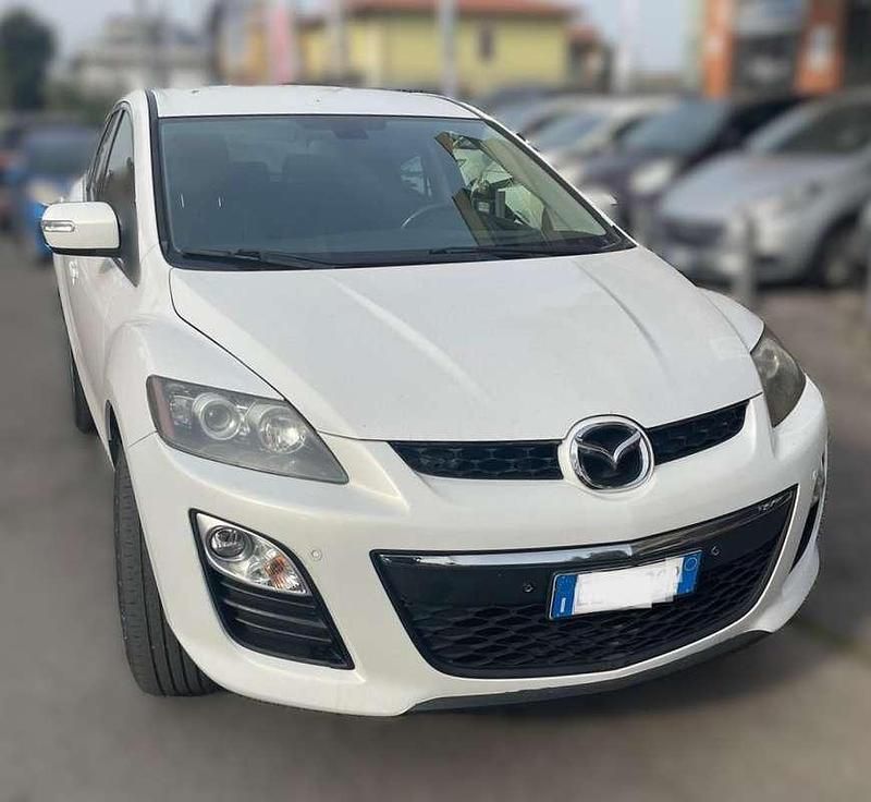 Begagnad Mazda CX-7 Inclusive 173 HK (127 kW) 2012 Vit SUV
