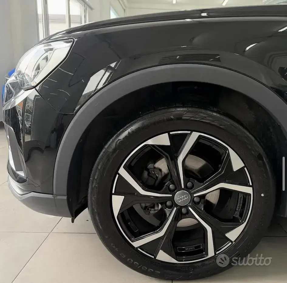 Usata Audi Q3 150 CV (110 kW) 2020 Nero SUV