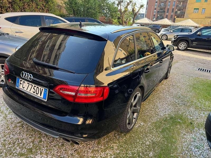 Usata Audi S4 Ambiente 333 CV (244 kW) 2015 Nero Station wagon