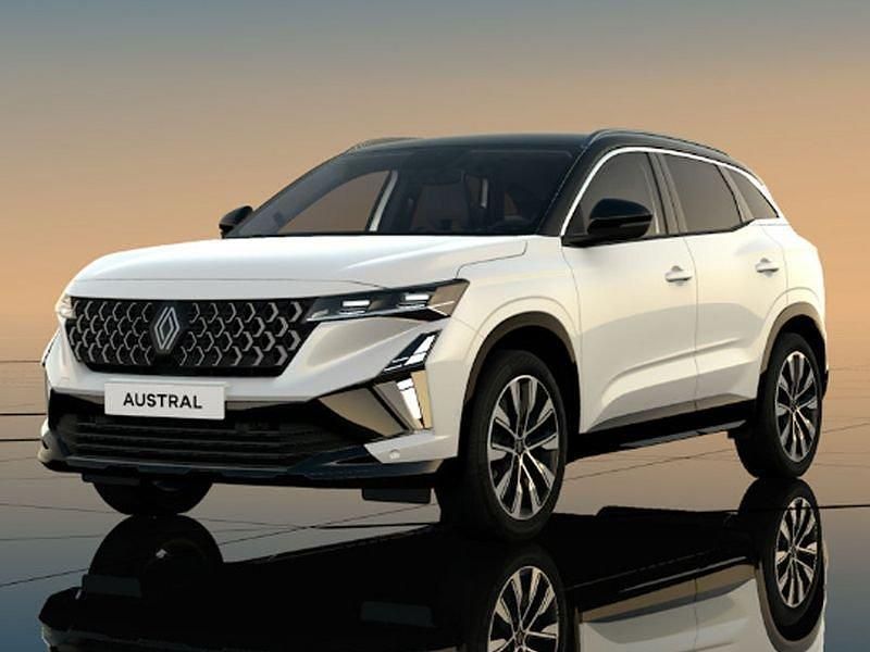 Nuova Renault Austral Techno 199 CV (146 kW) 2026 Bianco SUV