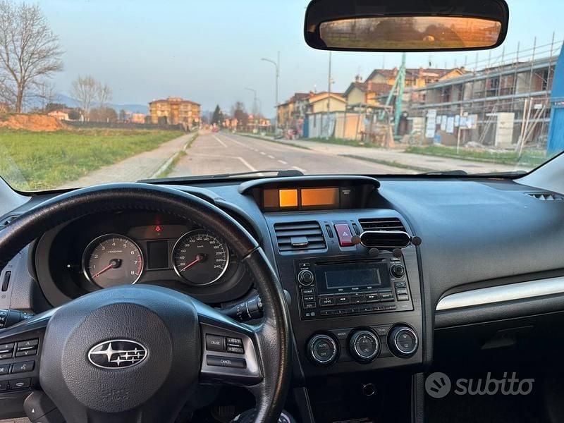 Usata Subaru XV 2012 Bianco SUV