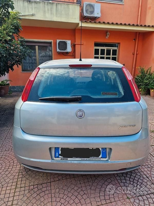 Usata Fiat Grande Punto 2008 Grigio Utilitaria