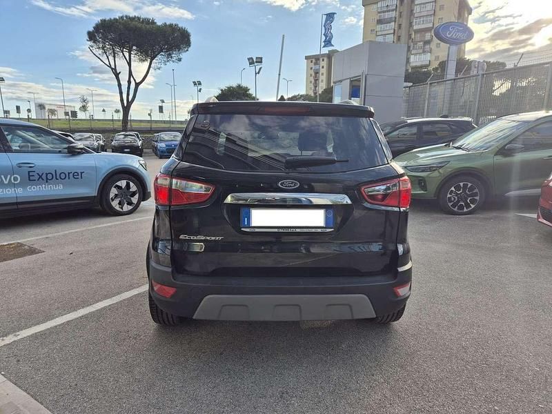 Usata Ford Ecosport Titanium 125 CV (91 kW) 2023 Agate black SUV