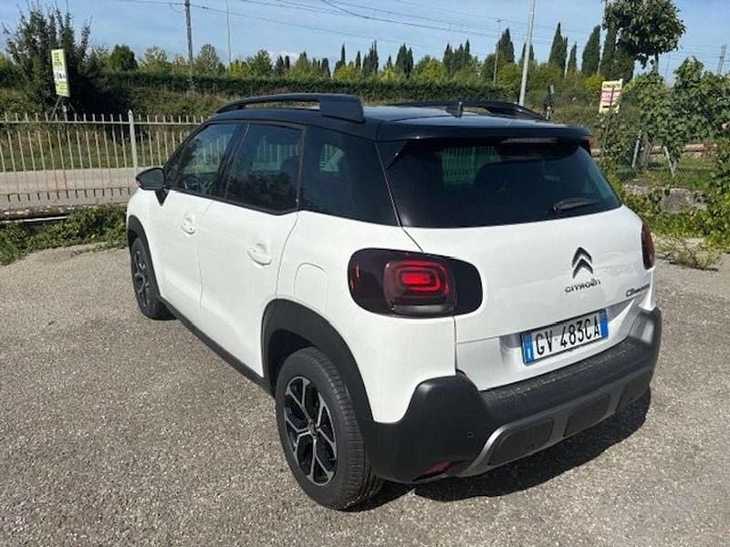 Usata Citroën C3 Aircross PureTech 110 CV (80 kW) 2024 Bianco SUV