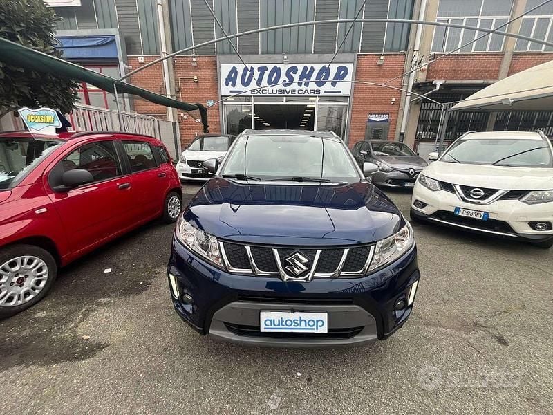 Usata Suzuki Vitara 120 CV (88 kW) 2018 Blu/azzurro SUV