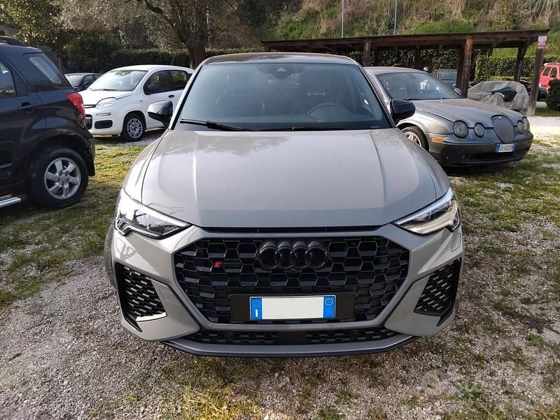 Usata Audi RS Q3 399 CV (293 kW) 2022 Grigio SUV