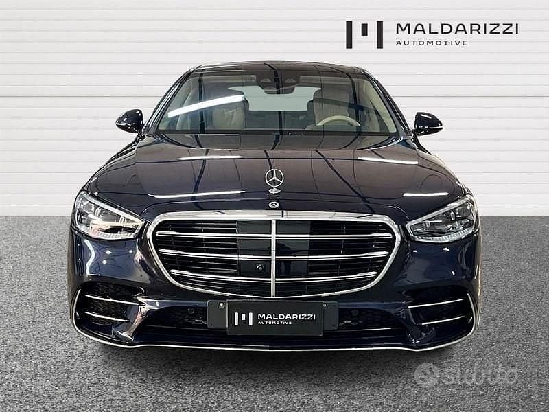Usata Mercedes 350 Premium 313 CV (230 kW) 2025 Blu Berlina