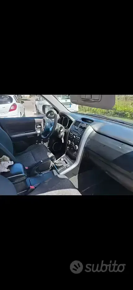 Usata Suzuki Grand Vitara 140 CV (102 kW) 2008 Nero SUV