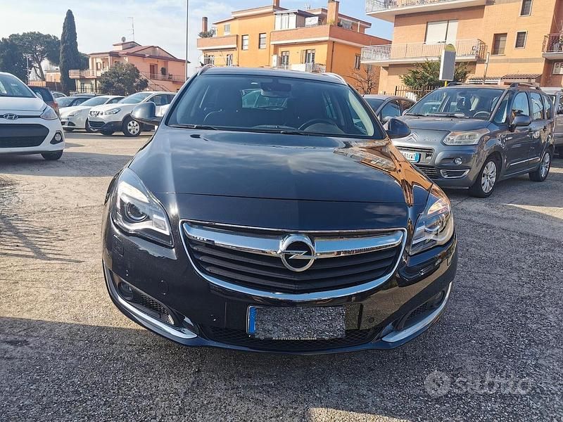 Usata Opel Insignia 136 CV (100 kW) 2016 Nero Station wagon