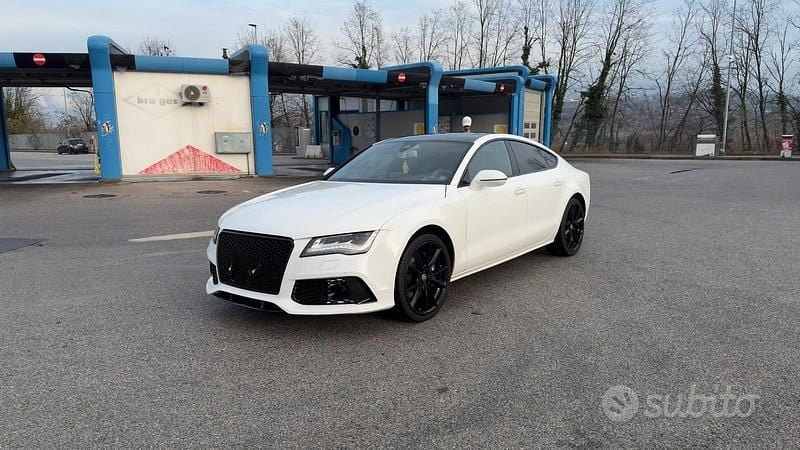 Bianco Usata 2014 Audi A7 Premium Tre volumi | 21.500 € - Immagine 1/4
