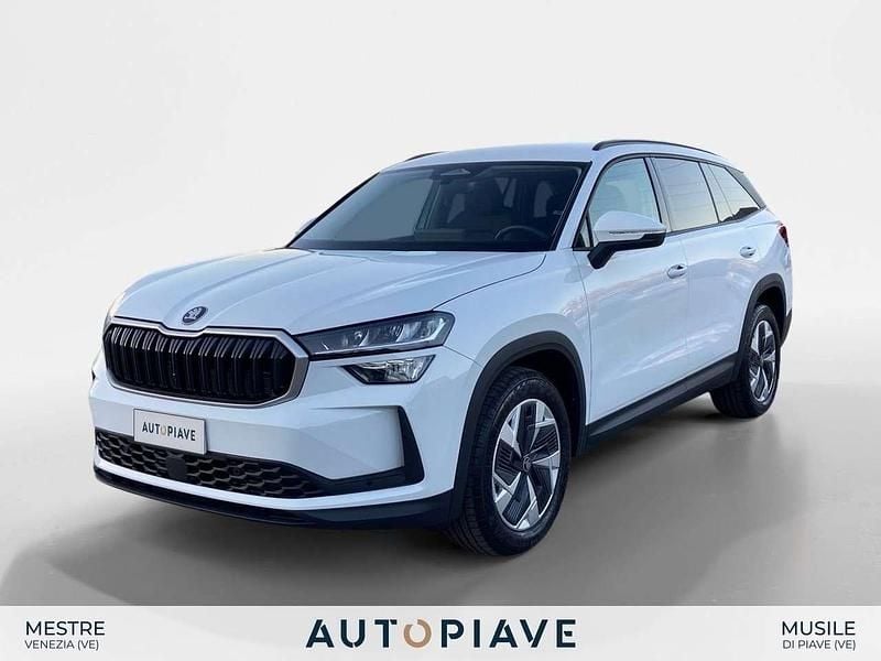Bianco Nuova 2025 Skoda Kodiaq Executive SUV | 38.590 € (Super prezzo) - Immagine 1/4