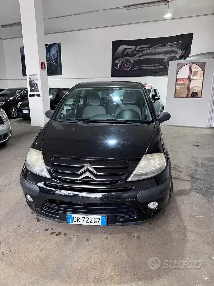 Usata Citroën C3 60 CV (44 kW) 2008 Nero Berlina