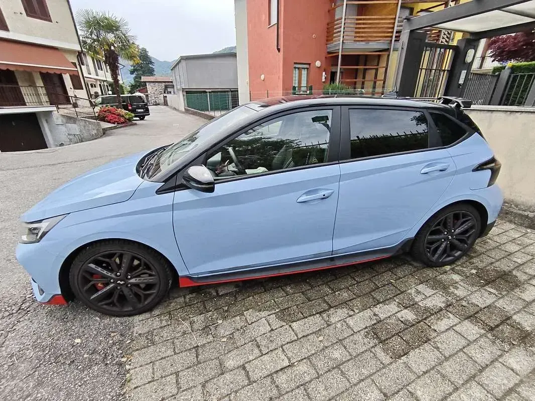 Usata Hyundai i20 N Performance 204 CV (150 kW) 2023 Blu/azzurro Utilitaria
