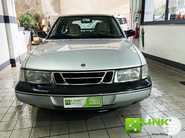 Usata Saab 900 185 CV (136 kW) 1997 Bianco Berlina
