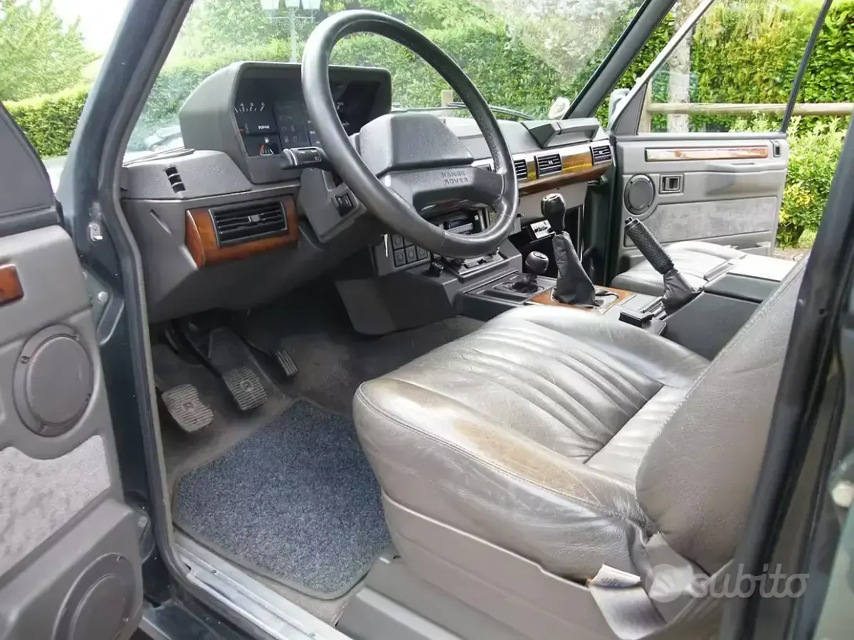 Usata Land Rover Range Rover Vogue 163 CV (119 kW) 1989 Verde SUV