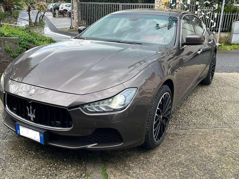 Usata Maserati Ghibli 409 CV (300 kW) 2014 Berlina
