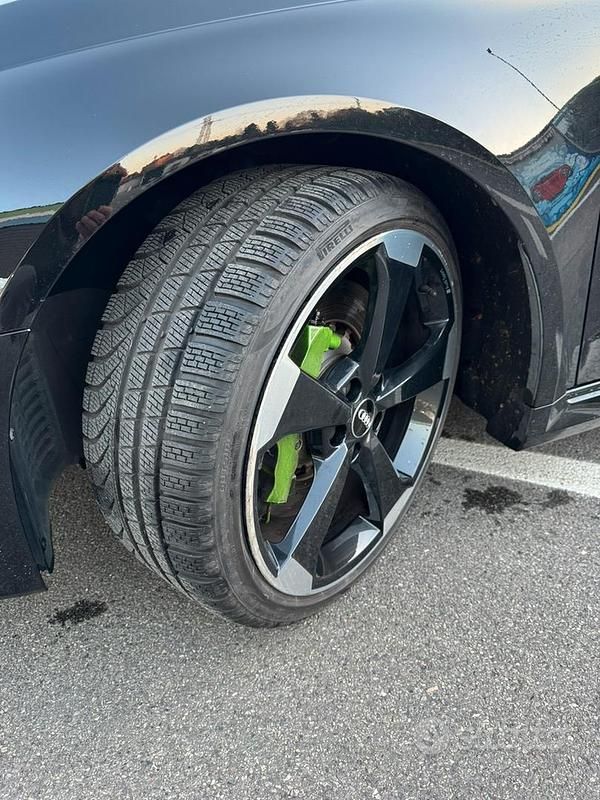 Usata Audi RS3 400 CV (294 kW) 2019 Nero Berlina