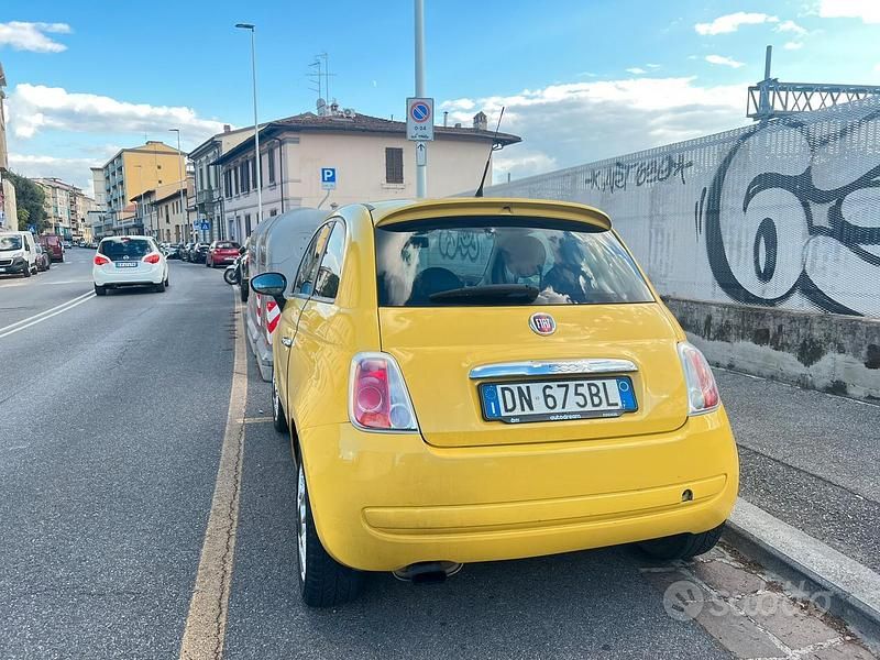 Usata Fiat 500 75 CV (55 kW) 2008 Utilitaria