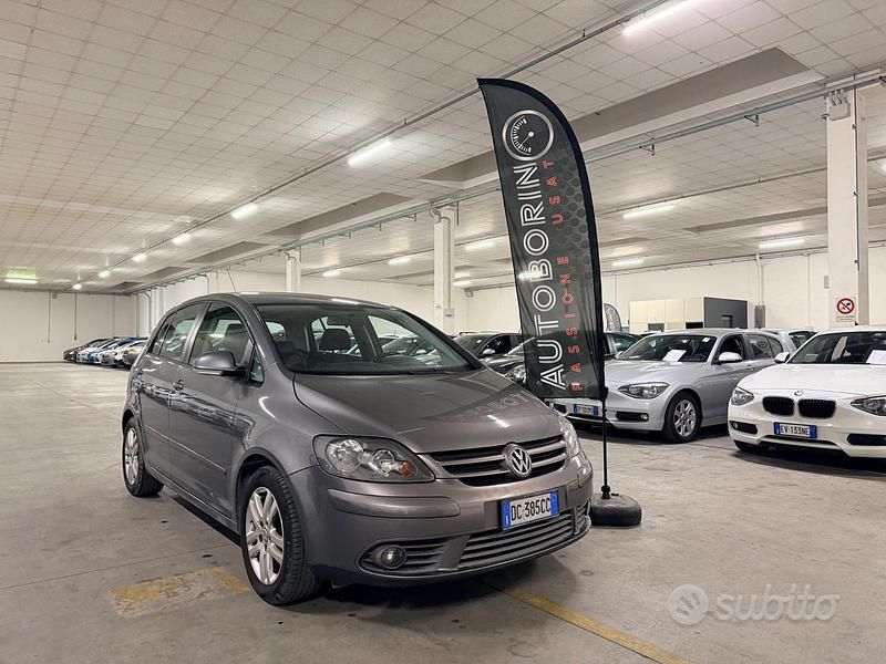 Usata VW Golf Plus Cross Trendline 105 CV (77 kW) 2006 Grigio Monovolume