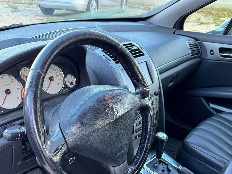 Usata Peugeot 407 Sport 136 CV (100 kW) 2006 Grigio Berlina
