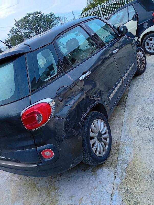 Usata Fiat 500L 2014 Grigio Monovolume