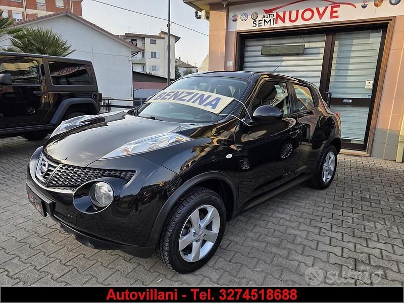 Usata Nissan Juke 95 CV (69 kW) 2014 Nero SUV