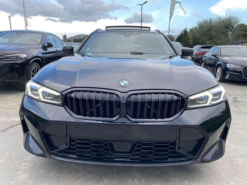 Usata BMW 320 M Sport 190 CV (139 kW) 2022 Nero Station wagon