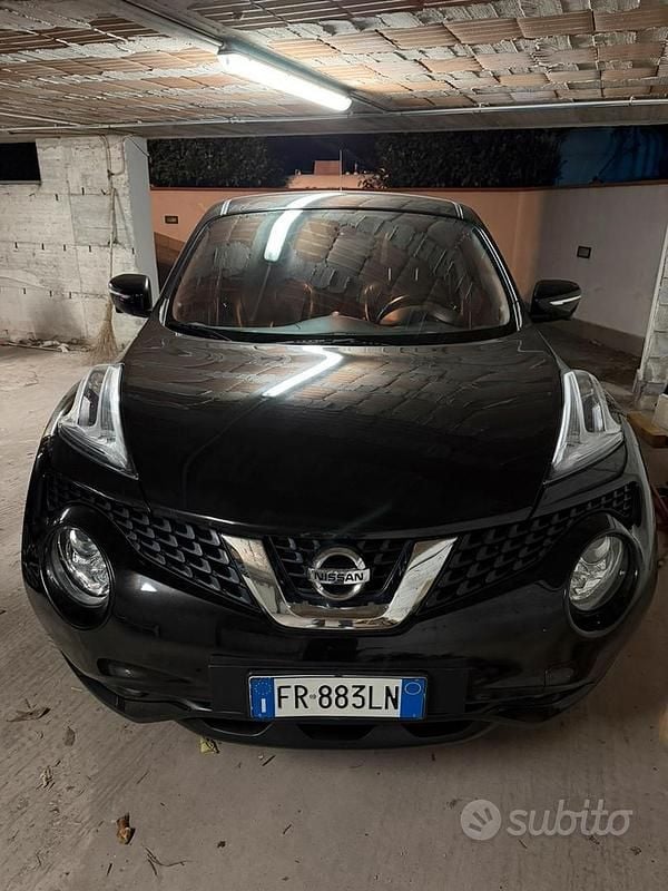 Usata Nissan Juke Tekna 110 CV (80 kW) 2017 Nero SUV