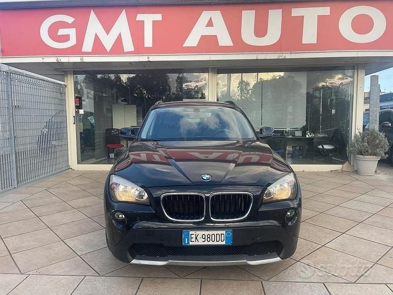 Usata BMW X1 Efficient Dynamics 177 CV (130 kW) 2011 Nero SUV