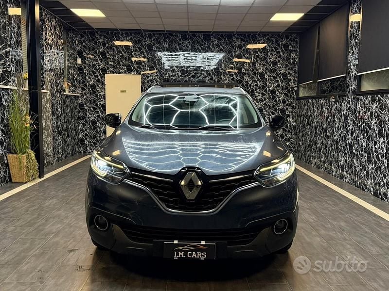 Usata Renault Kadjar Bose Edition 110 CV (80 kW) 2018 Grigio SUV