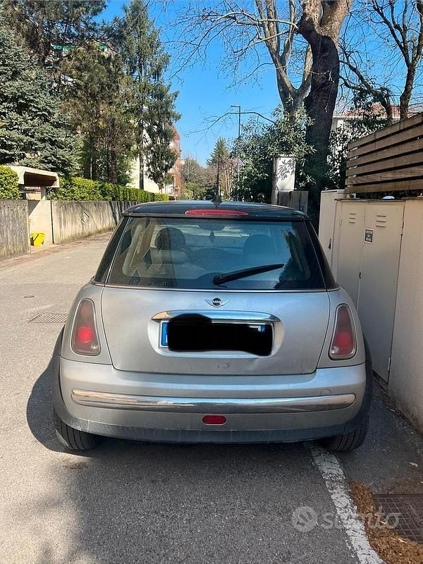 Usata Mini Cooper 2004 Grigio Utilitaria