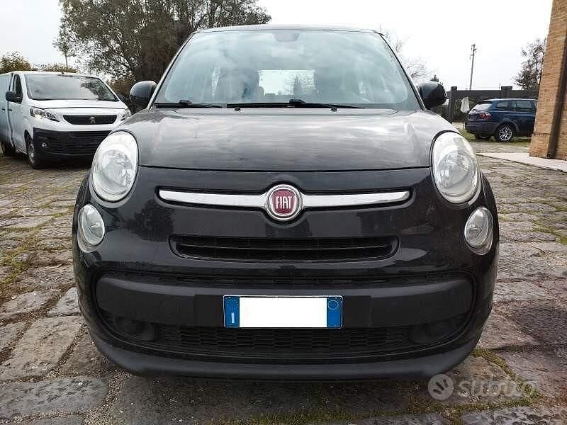 Usata Fiat 500L Lounge 95 CV (69 kW) 2016 Grigio Monovolume