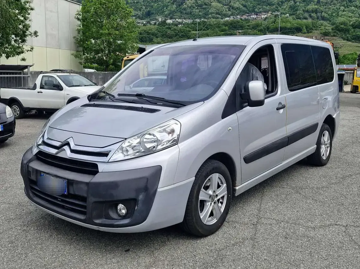 Usata Citroën Jumpy 128 CV (94 kW) 2014 Argento Monovolume