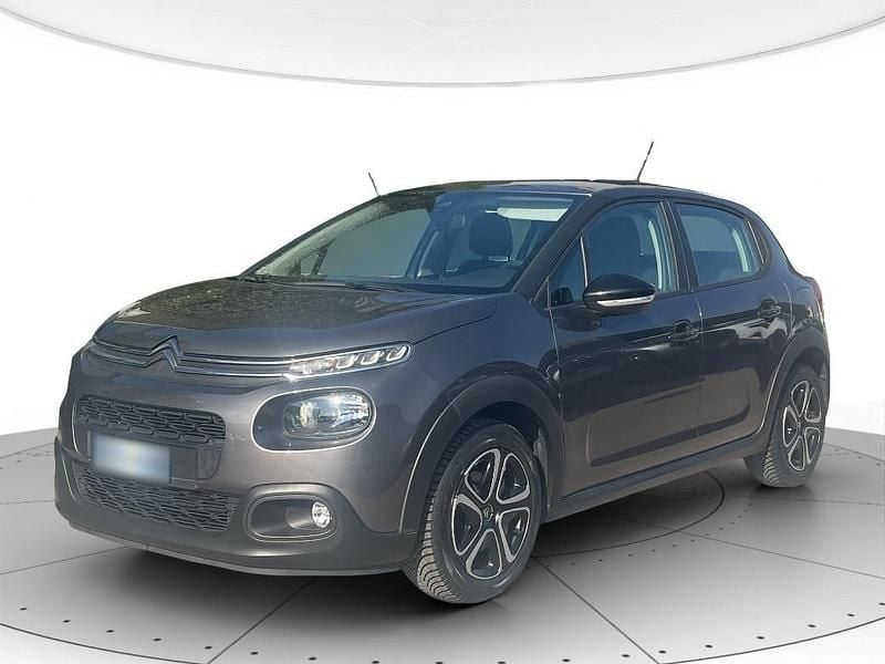 Grigio Usata 2019 Citroën C3 PureTech Tre volumi | 10.200 € (Buon prezzo) - Immagine 1/3