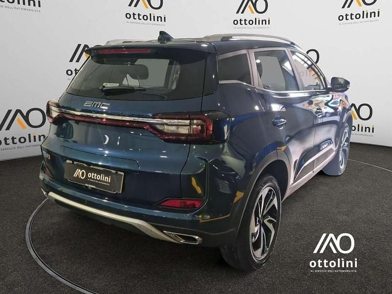 Nuova EMC SEI 113 CV (83 kW) 2026 Blu/azzurro SUV