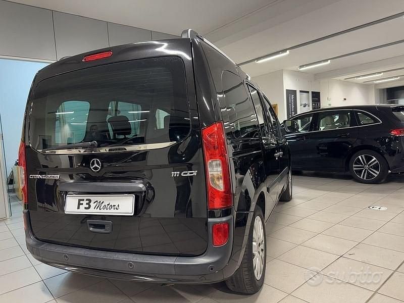 Usata Mercedes Citan 111 Business 116 CV (85 kW) 2019 Nero Station wagon