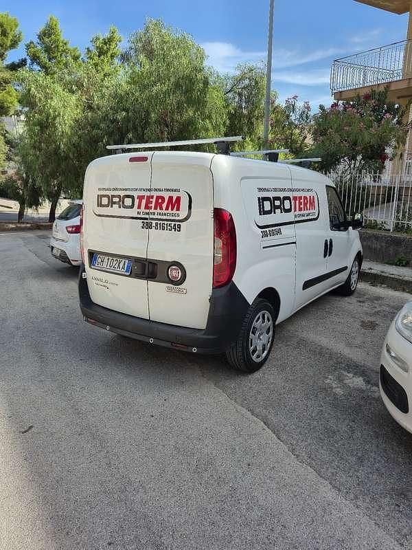 Usata Fiat Doblò Lounge 120 CV (88 kW) 2018 Monovolume