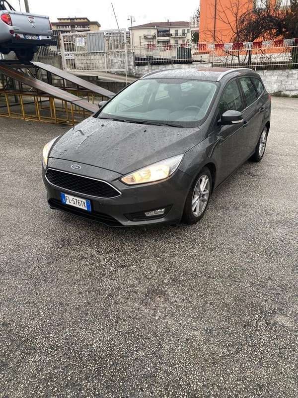 Usata 2017 Ford Focus Titanium S Station wagon | 9990 € (Cara) - Immagine 1/4