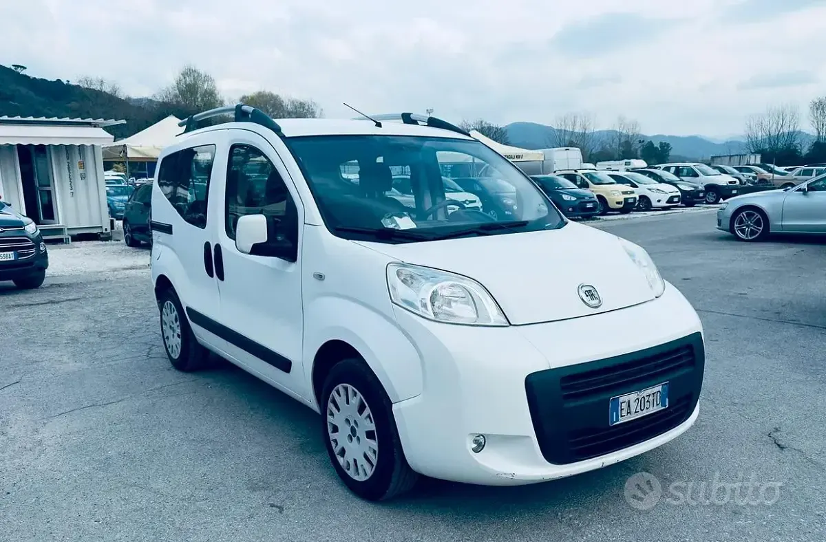 Usata Fiat Qubo Dynamic 73 CV (53 kW) 2010 Monovolume