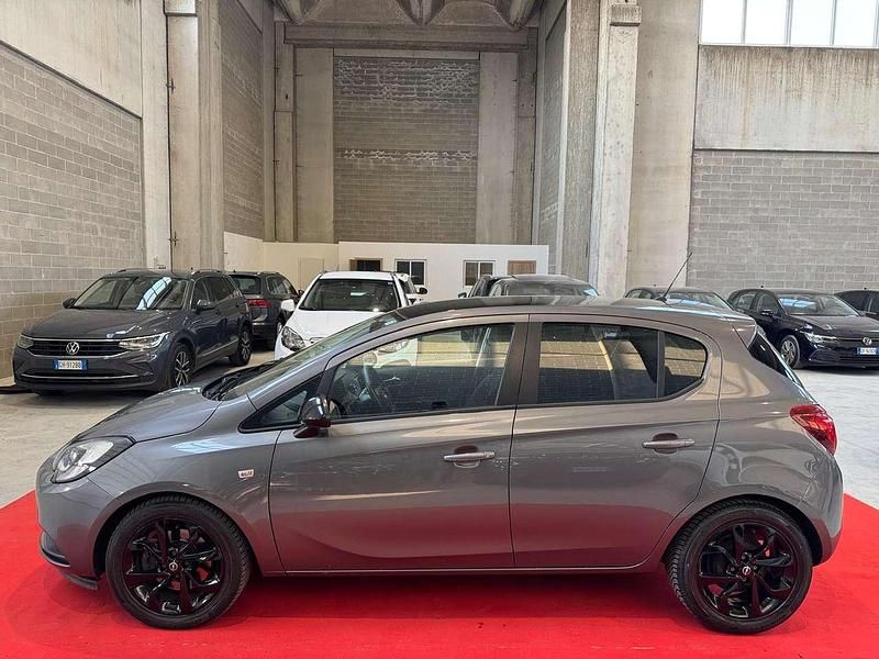 Usata Opel Corsa S 75 CV (55 kW) 2016 Grigio Utilitaria