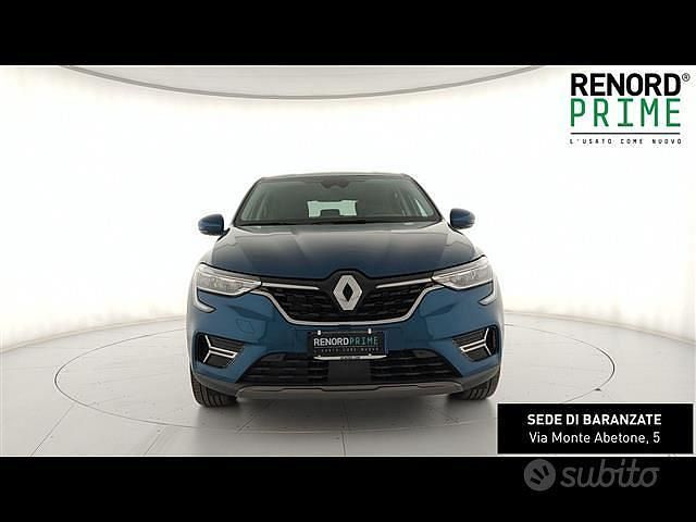 Usata Renault Arkana Intens 145 CV (106 kW) 2022 Verde scuro SUV
